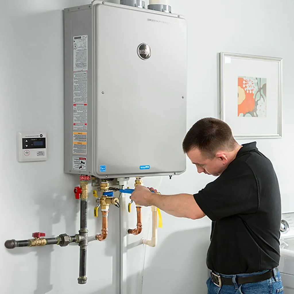 tankless water heater repair in Gibsonville, NC